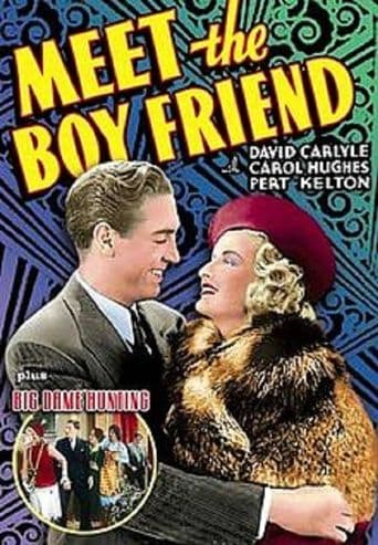 Meet the Boyfriend poster art