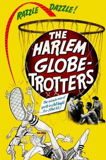 The Harlem Globetrotters poster art