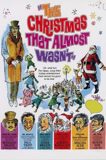 The Christmas That Almost Wasn't poster art