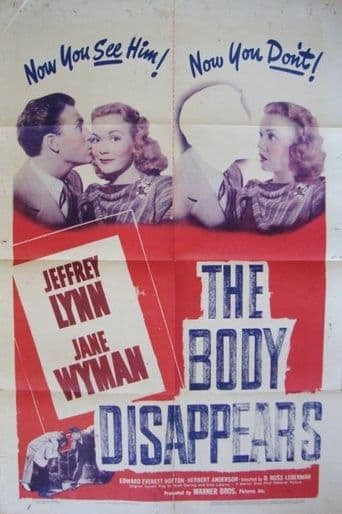 The Body Disappears poster art