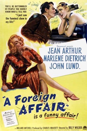 A Foreign Affair poster art