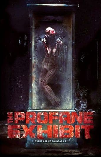 The Profane Exhibit poster art