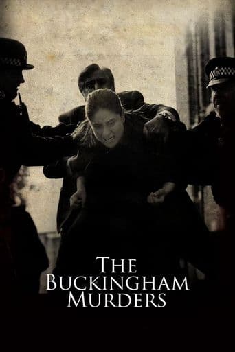 The Buckingham Murders poster art