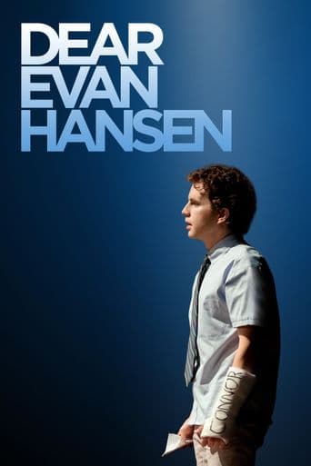 Dear Evan Hansen poster art