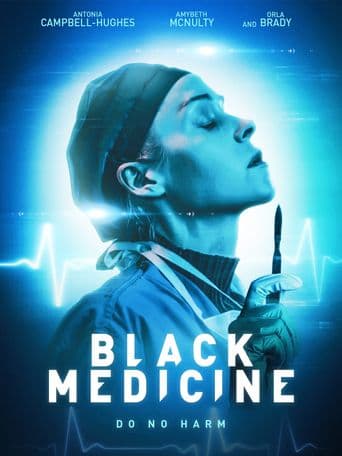 Black Medicine poster art