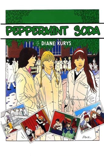 Peppermint Soda poster art