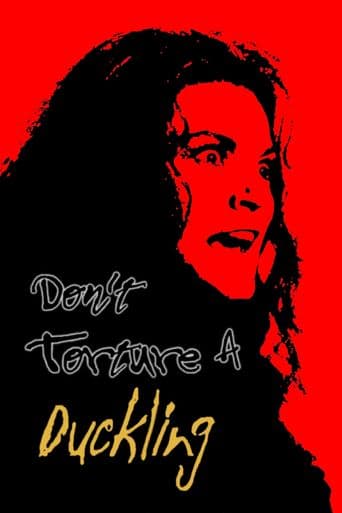 Don't Torture a Duckling poster art