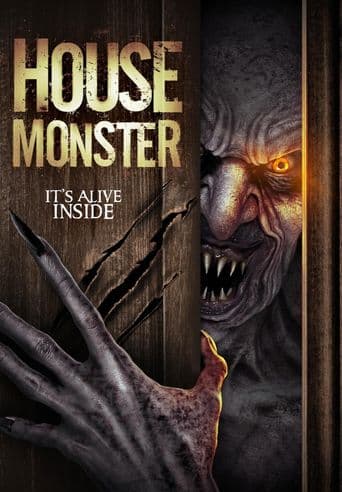 House Monster poster art