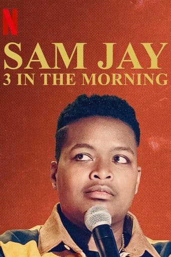 Sam Jay: 3 in the Morning poster art