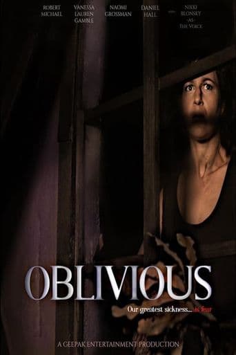 Oblivious poster art