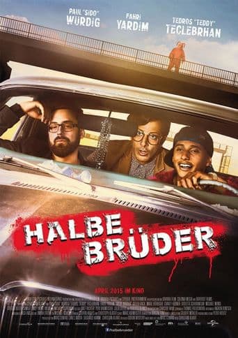 Half Brothers poster art