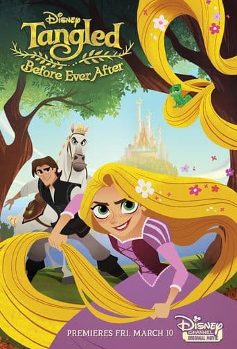 Tangled: Before Ever After poster art