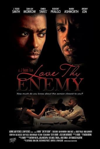 Love Thy Enemy poster art