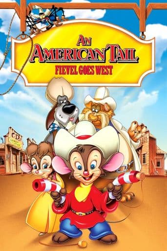 An American Tail: Fievel Goes West poster art