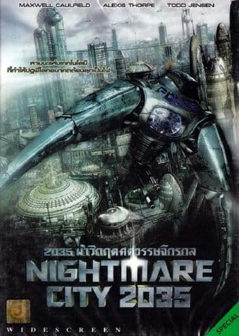 Nightmare City 2035 poster art