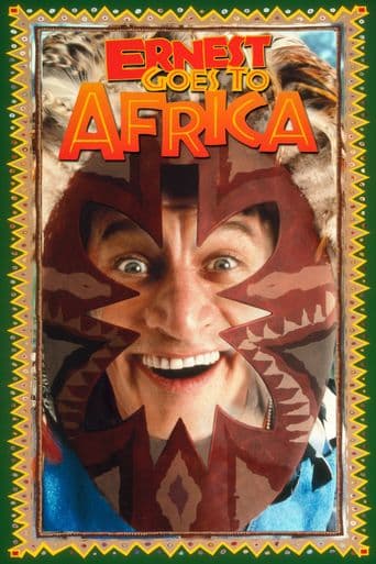 Ernest Goes to Africa poster art