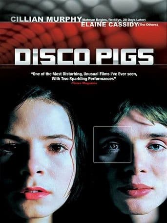 Disco Pigs poster art