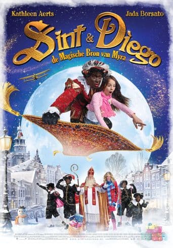 Sint & Diego and the Magical Fountain of Myra poster art