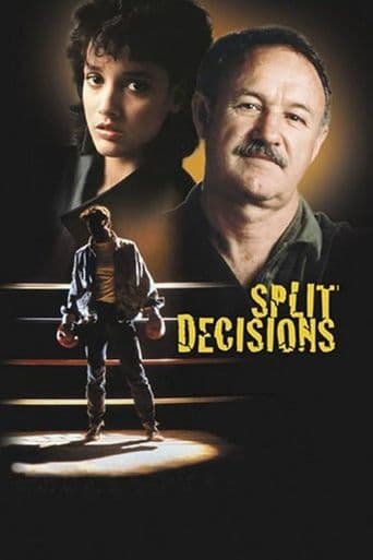 Split Decisions poster art