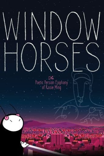 Window Horses poster art