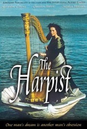 The Harpist poster art