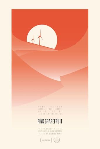 Pink Grapefruit poster art