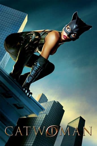 Catwoman poster art