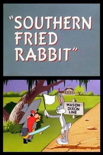 Southern Fried Rabbit poster art