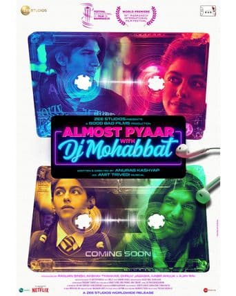 Almost Pyaar With DJ Mohabbat poster art