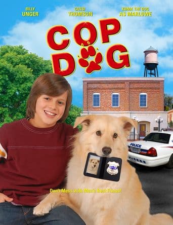 Cop Dog poster art