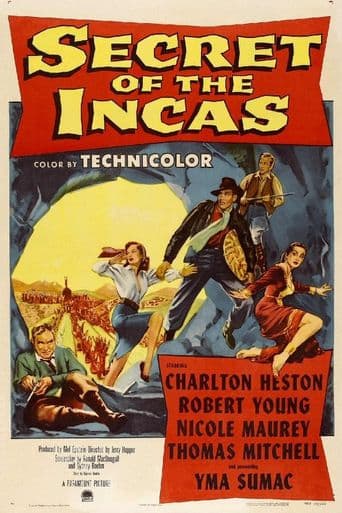 Secret of the Incas poster art