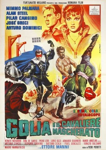 Hercules and the Masked Rider poster art