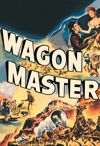 Wagon Master poster art