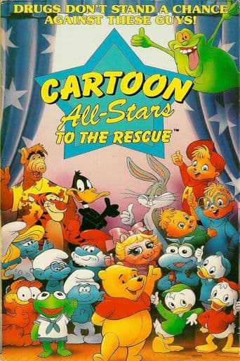 Cartoon All-Stars to the Rescue poster art