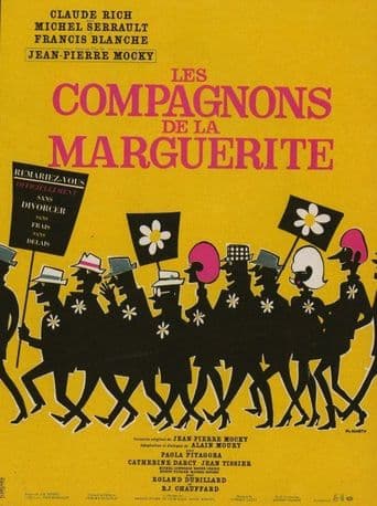 Les Compagnons de la Marguerite poster art