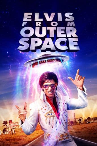 Elvis from Outer Space poster art