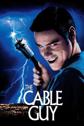 The Cable Guy poster art