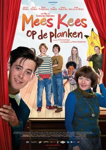 Mees Kees op de planken poster art