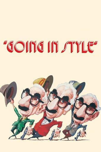 Going in Style poster art