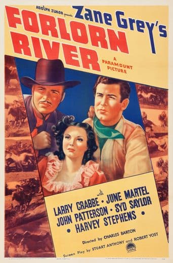 Forlorn River poster art