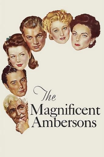 The Magnificent Ambersons poster art