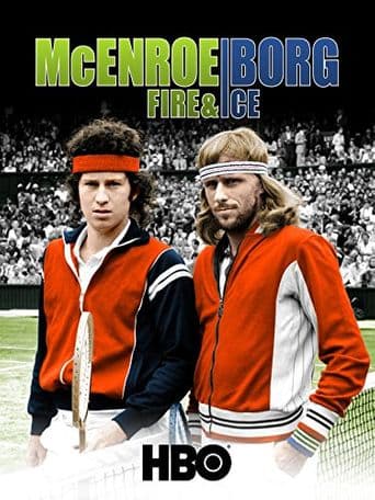 McEnroe/Borg: Fire & Ice poster art