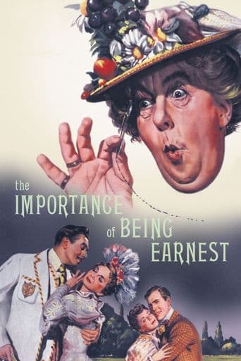 The Importance of Being Earnest poster art