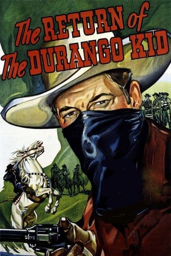 The Return of the Durango Kid poster art