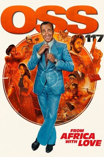 OSS 117: From Africa with Love poster art