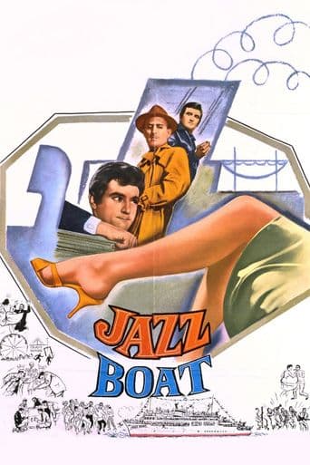 Jazz Boat poster art