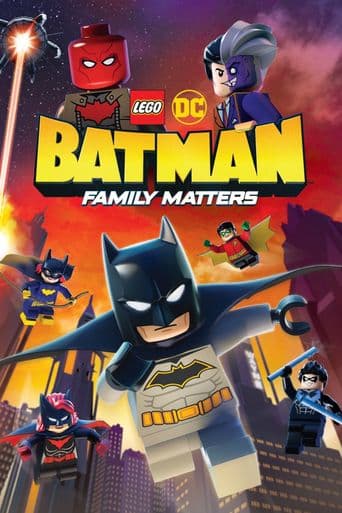 LEGO DC: Batman: Family Matters poster art