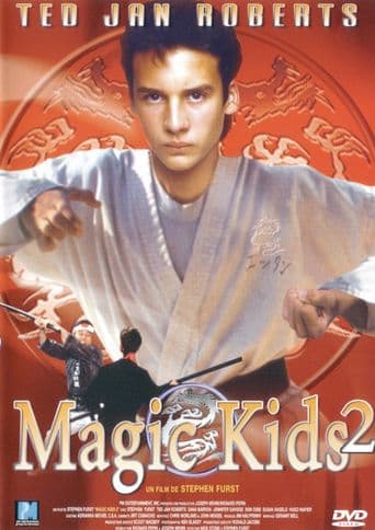 Magic Kid II poster art