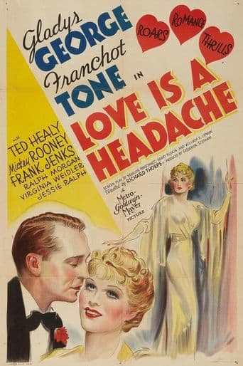 Love Is a Headache poster art