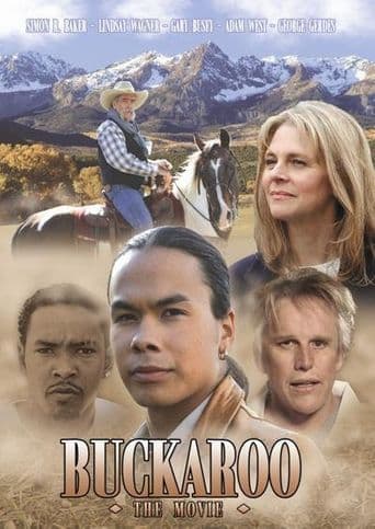 Buckaroo: The Movie poster art